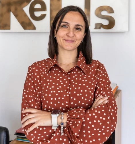 Roberta Melis, titolare e agente immobiliare di RELIS Immobiliare a Quartu Sant'Elena