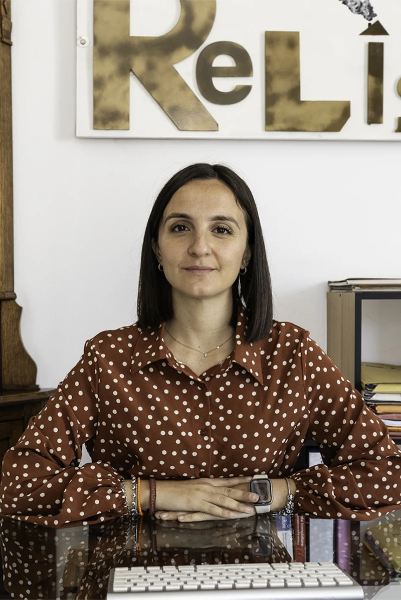 Roberta Melis, agente immobiliare e titolare di Relis Immobiliare