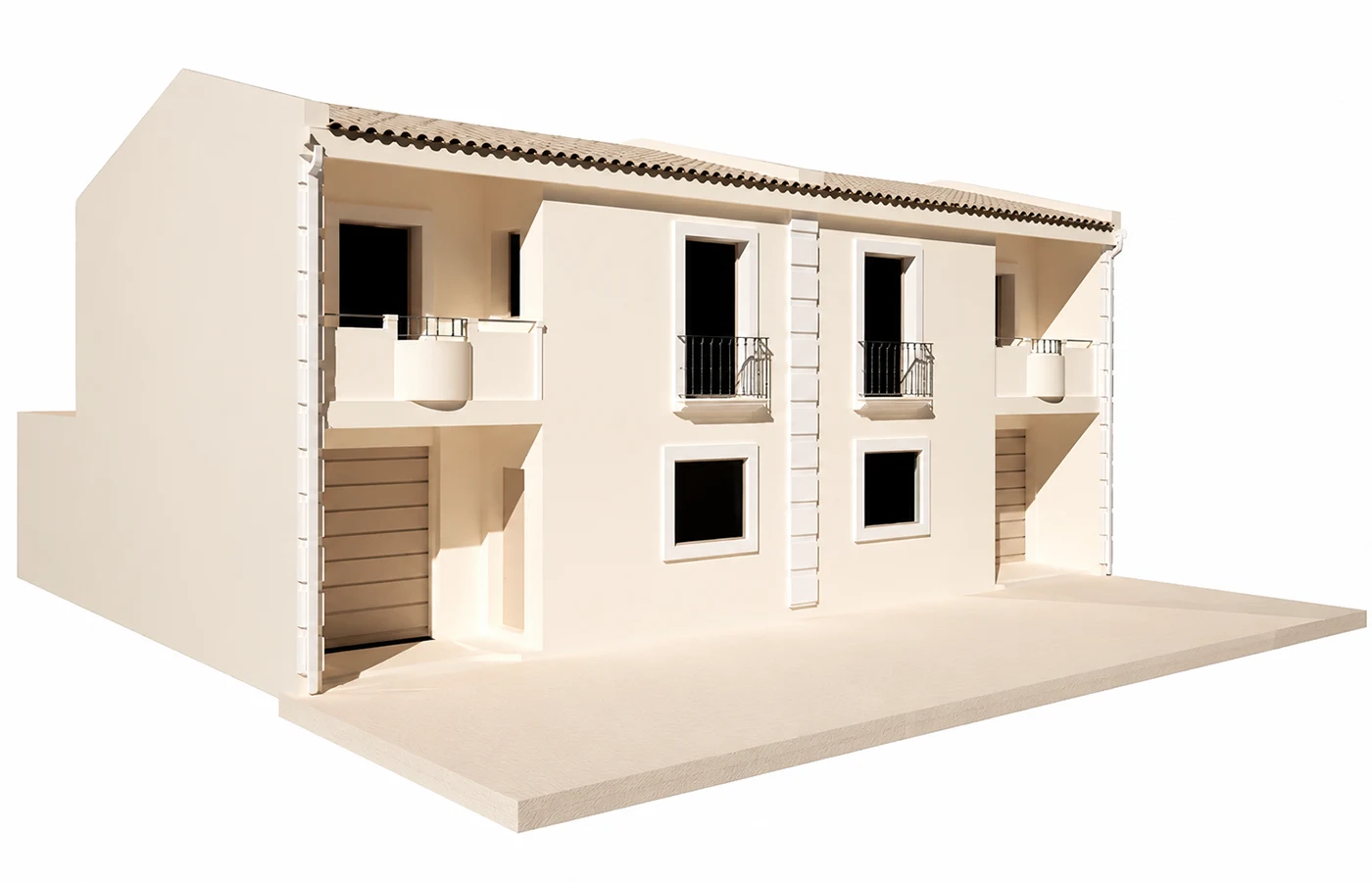 Relis Immobiliare – Porzione di bifamiliare al centro di Quartu Sant’Elena – Render Vista Esterna – Via Carducci – Quartu Sant’Elena Porzione di bifamiliare al centro di Quartu S.E.